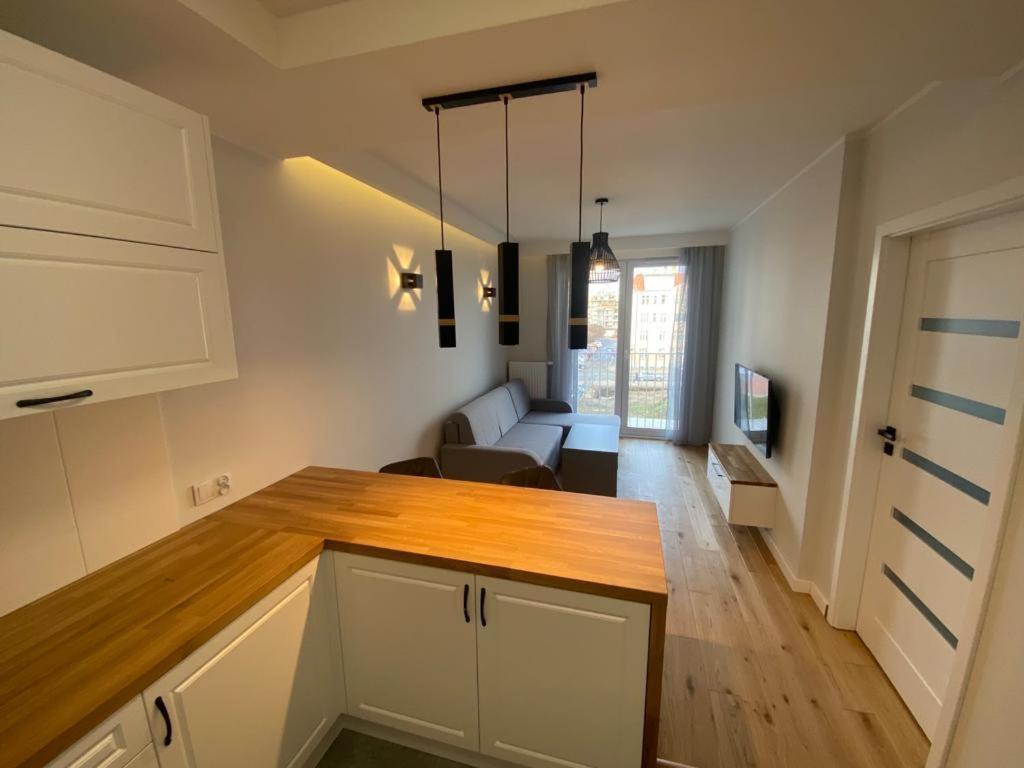 Apartament Aura Rybaki Гданьск Экстерьер фото