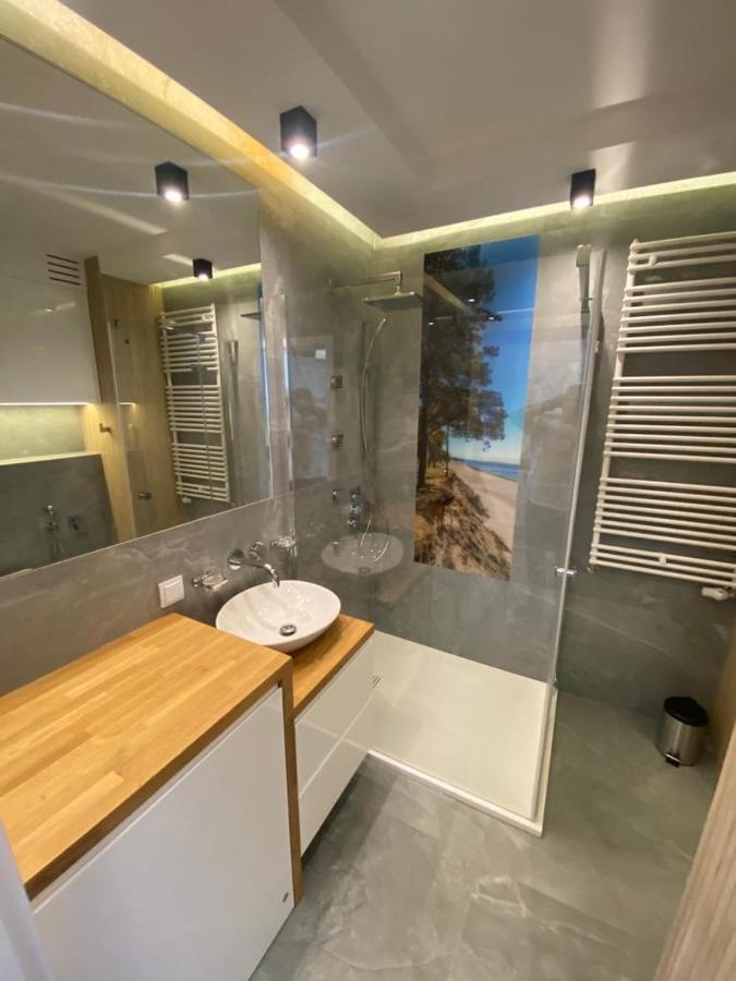Apartament Aura Rybaki Гданьск Экстерьер фото