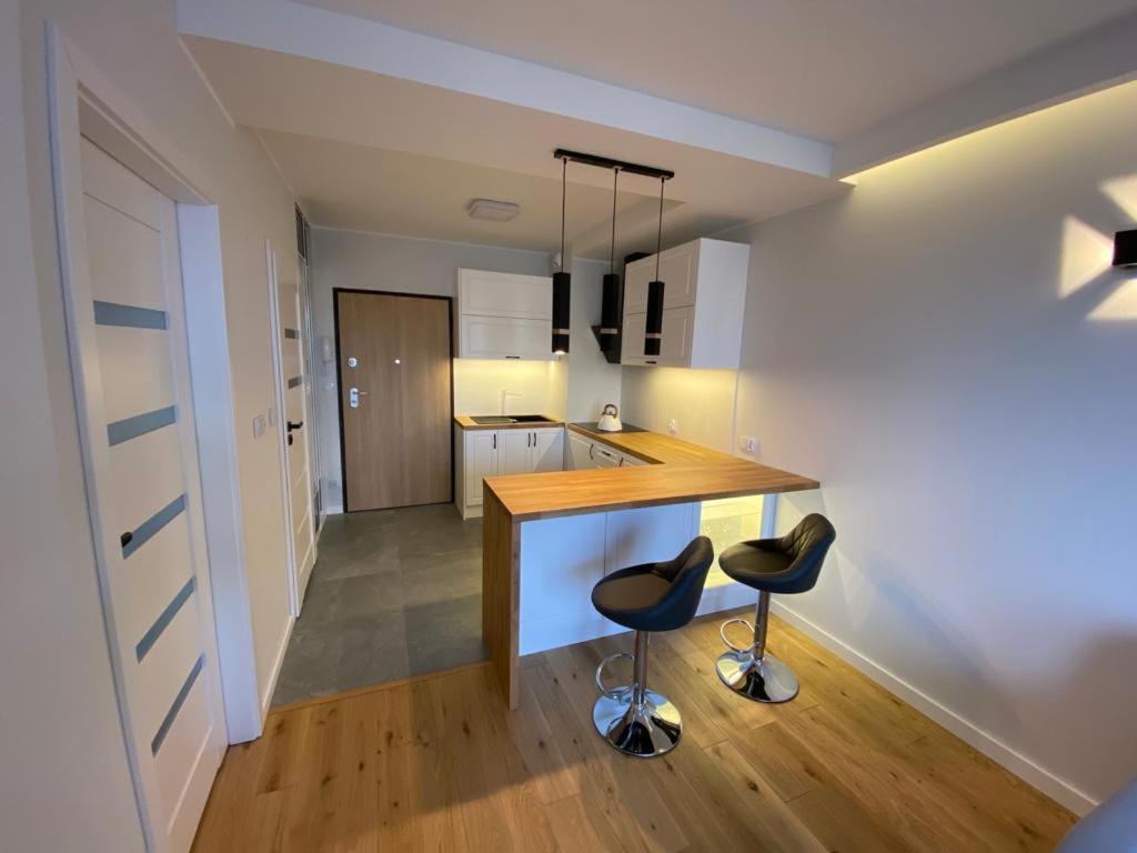 Apartament Aura Rybaki Гданьск Экстерьер фото