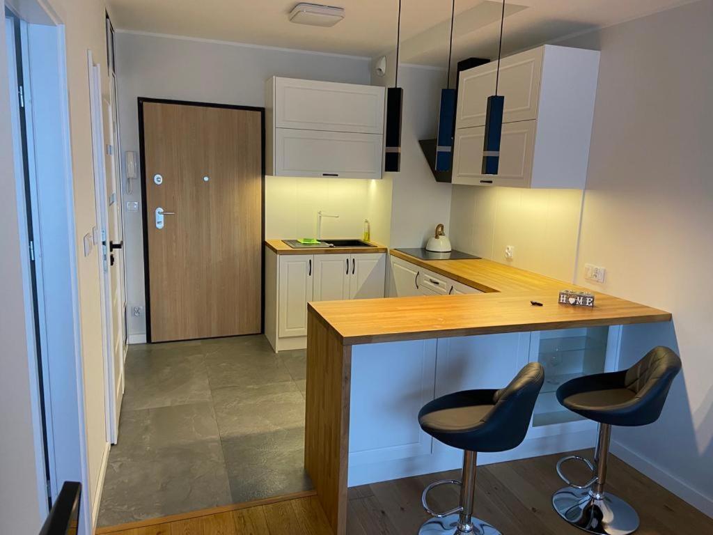 Apartament Aura Rybaki Гданьск Экстерьер фото