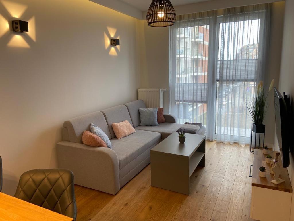 Apartament Aura Rybaki Гданьск Экстерьер фото