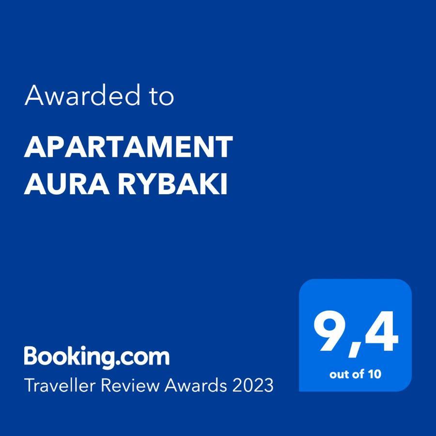 Apartament Aura Rybaki Гданьск Экстерьер фото