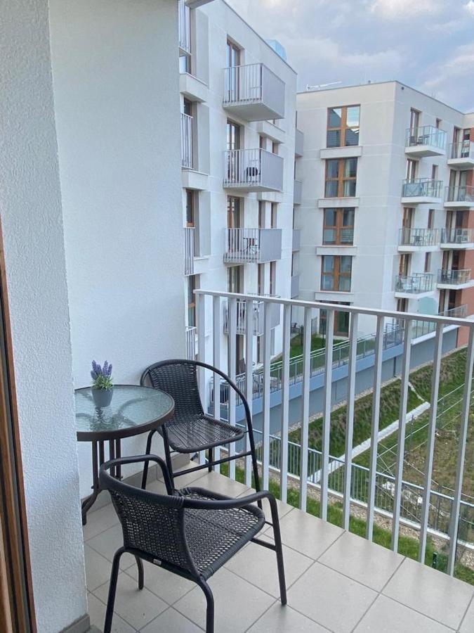 Apartament Aura Rybaki Гданьск Экстерьер фото