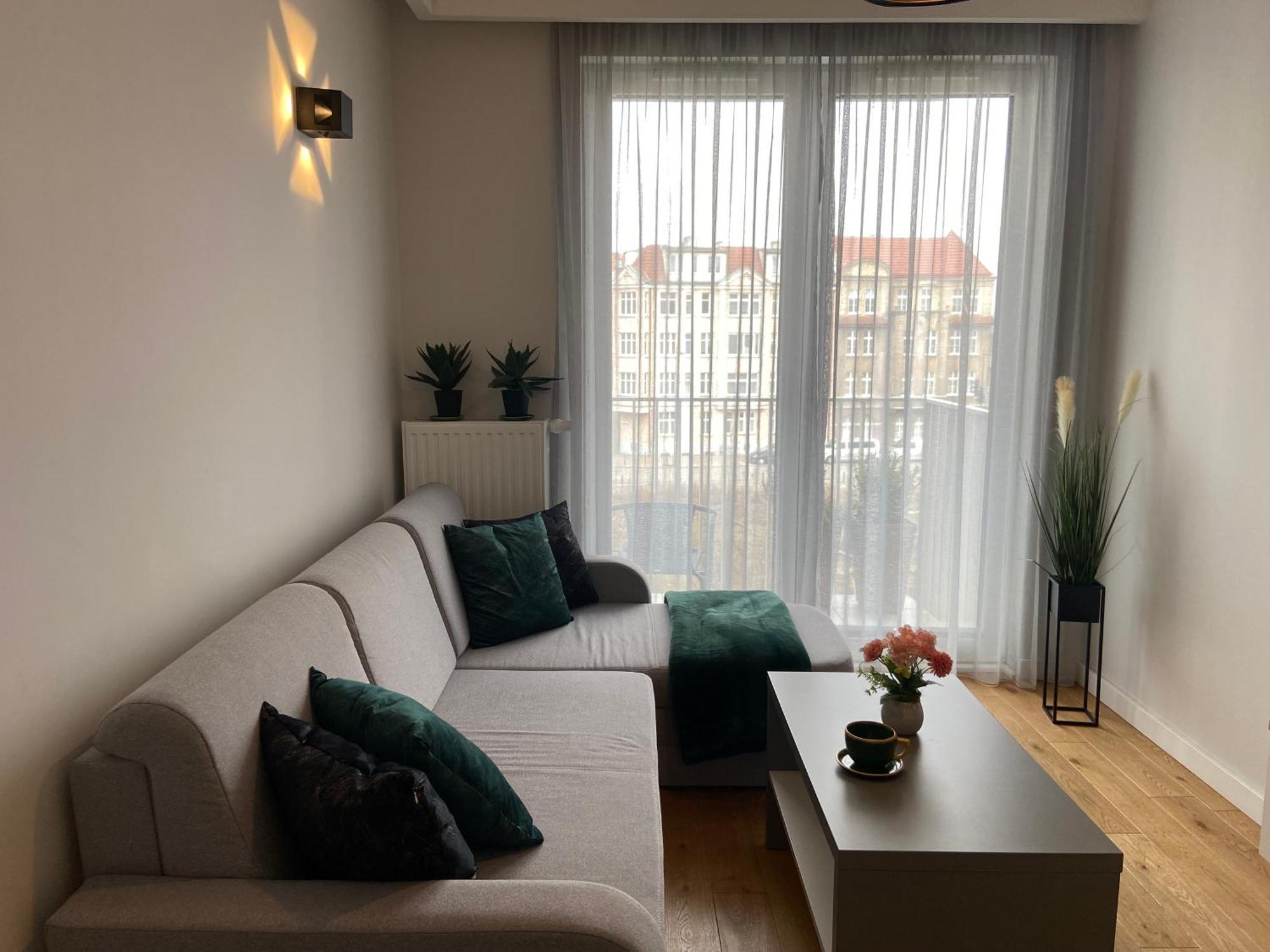 Apartament Aura Rybaki Гданьск Экстерьер фото